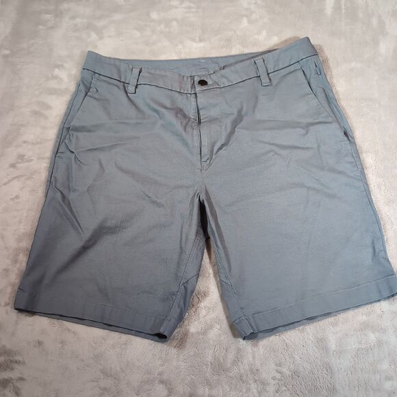 lululemon athletica Other - Lululemon Commission Shorts Mens 34 Classic Fit Blue 9” Warpstreme Chinos Golf